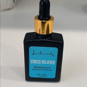 Likwid RX Stress Reliver 100% natural Hair oil